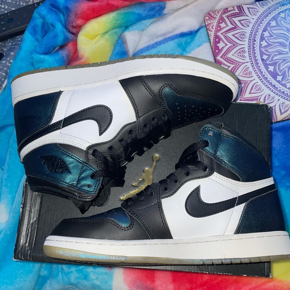 Jordan 1 Chameleon All Star (Size 6.5y=8W)